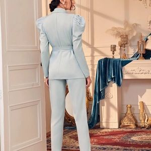 Brand new blazer and pants